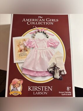 American Girl Kristen Birthday Outfit